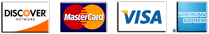Locksmith Chamblee accepts all major credit cards